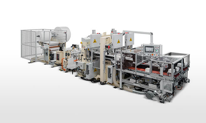 Tissue Converting Machines